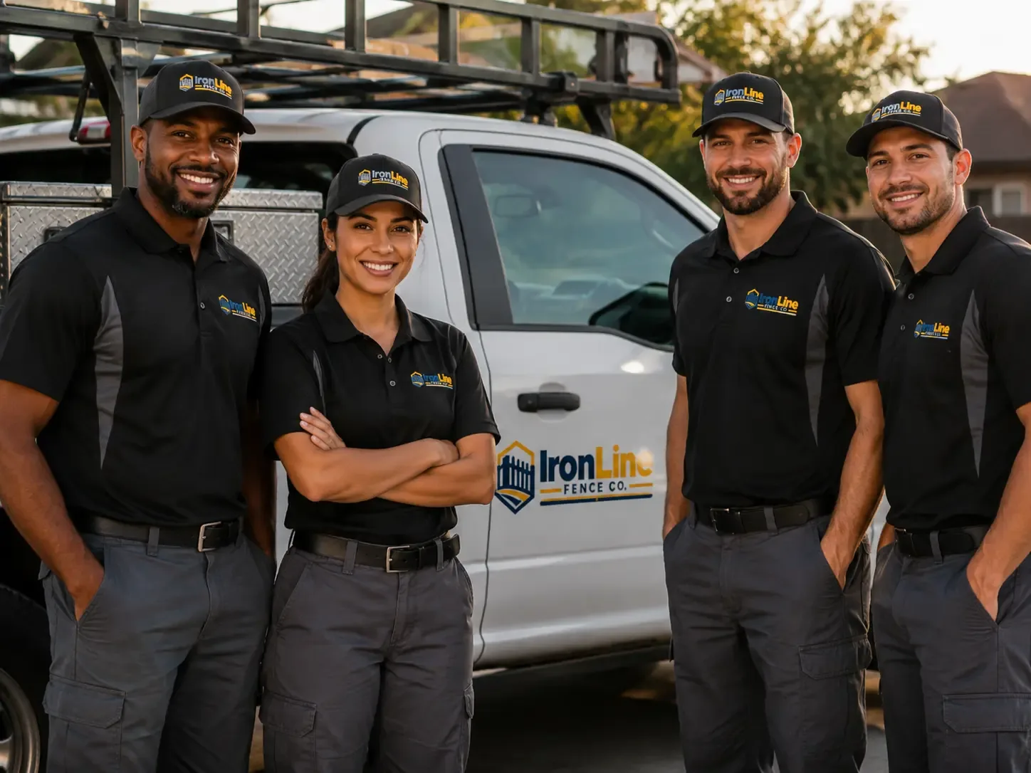 Metal Fence Installation company in Quinton, OK